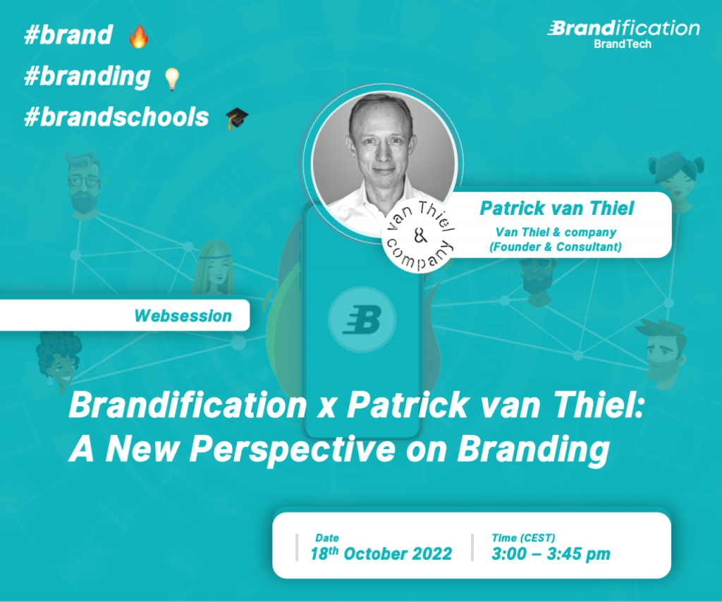 Brandification x Patrick van Thiel