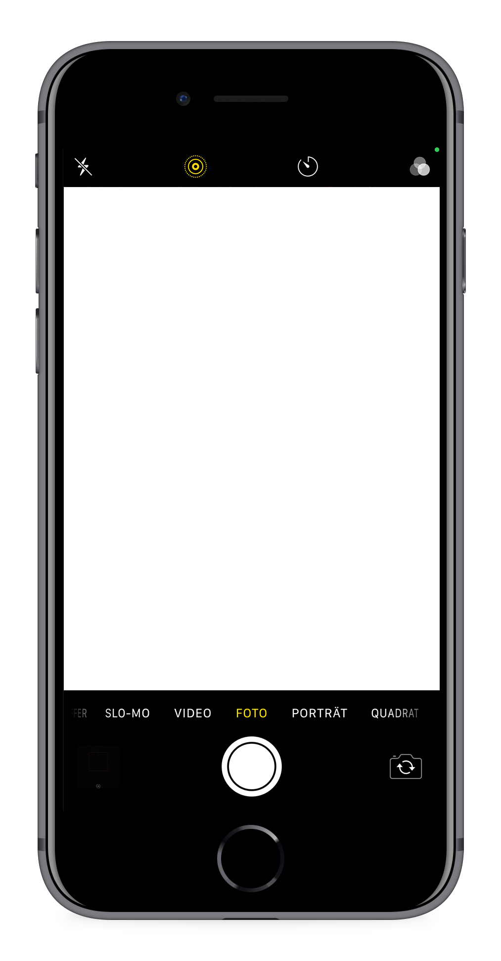 iPhone 8 mit durchsichtigem Bildschirm - Rebranding