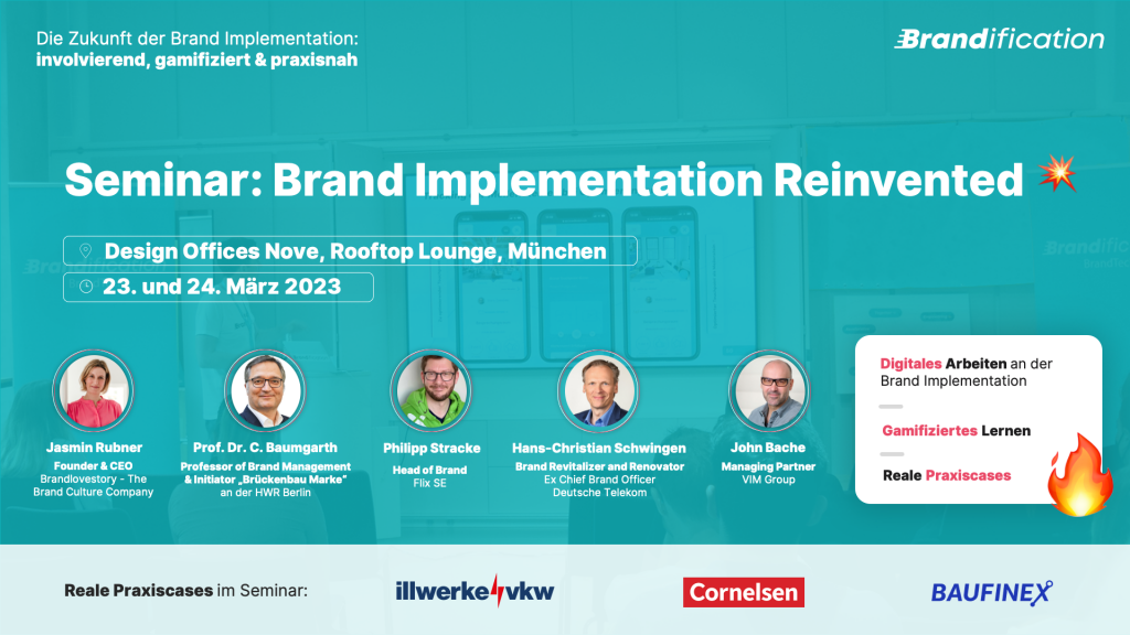 Brand Implementation Reinvented Seminar