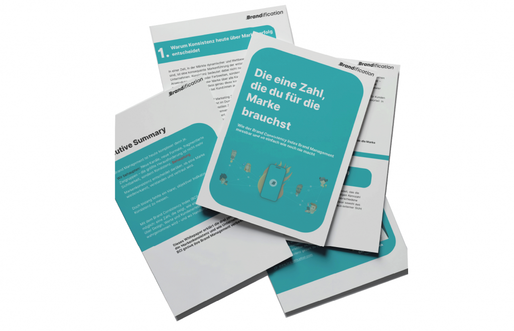 Brand Consistency Index Report für Brand Governance: Whitepaper mit Executive Summary zur Markenkonsistenz und Steuerung