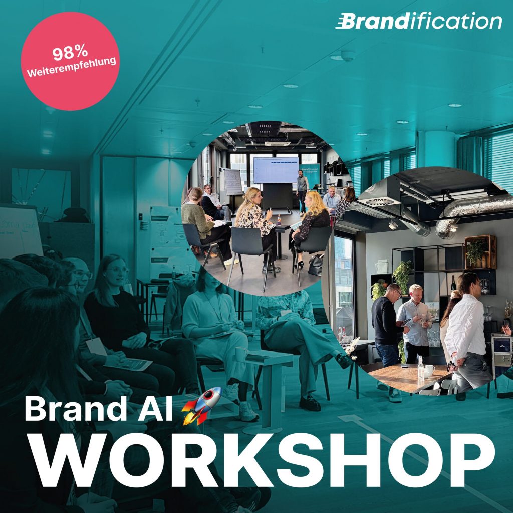 Brand AI Workshop Key Visual