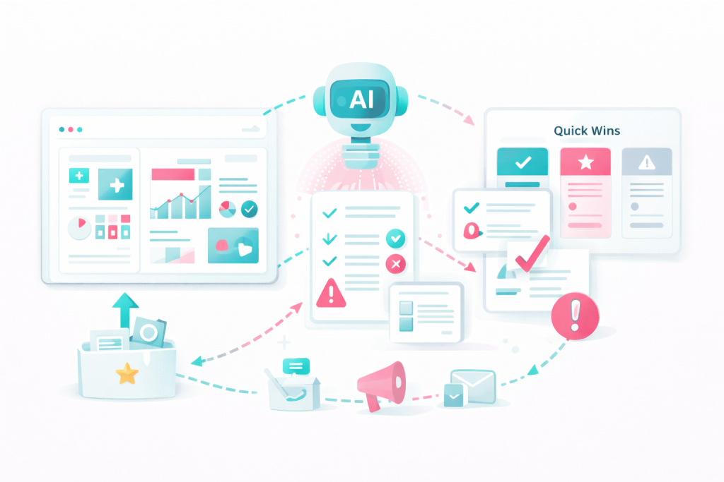 Brand Enablement Workflow: KI prüft Touchpoints und liefert Quick Wins zur Optimierung